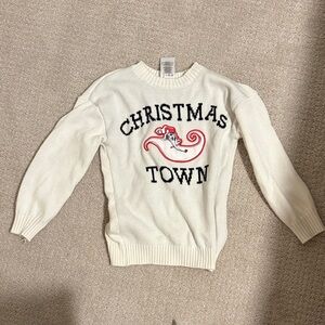 Disney Nightmare Before Christmas sweater XS
